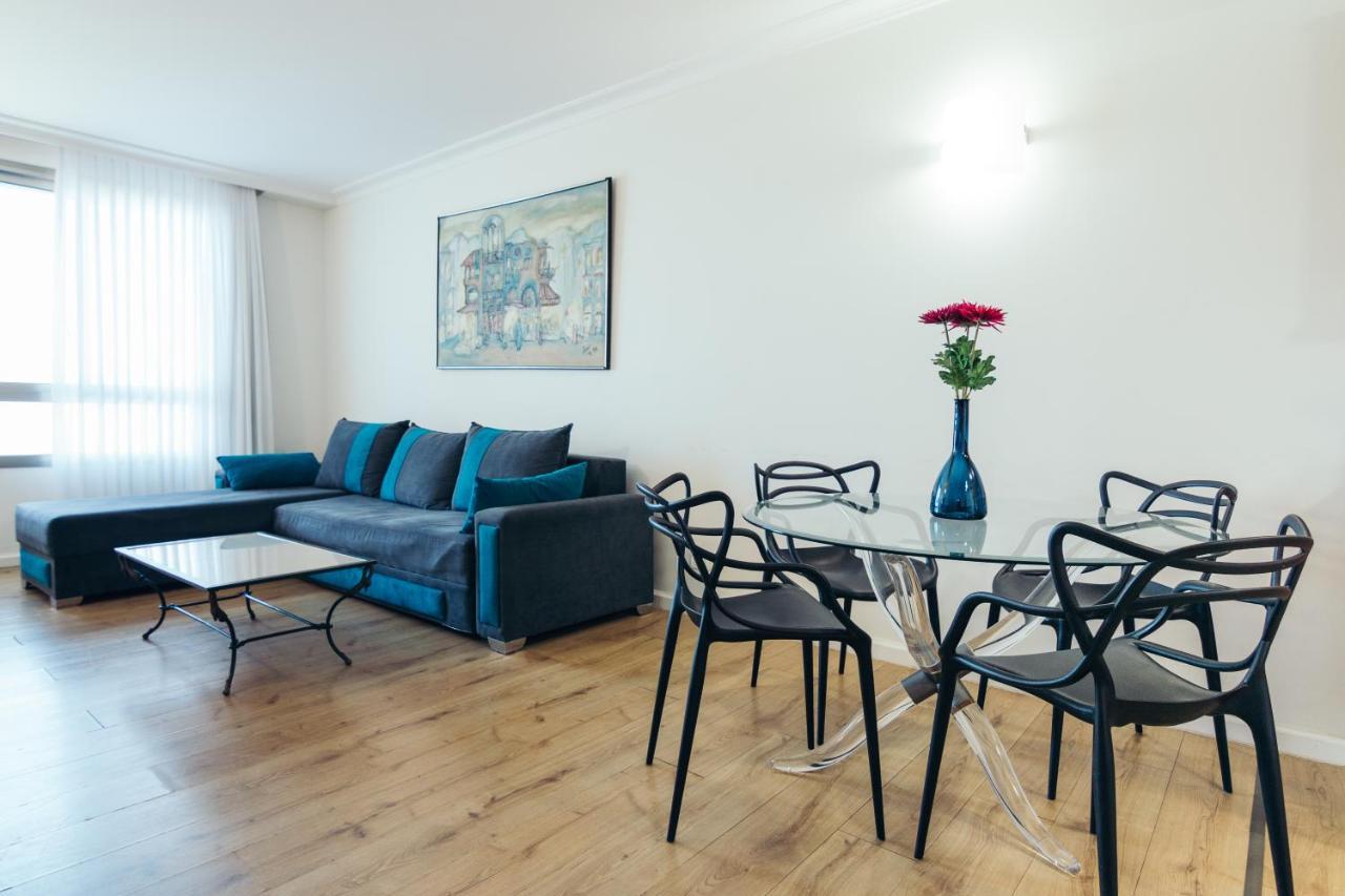 Almog Beach Apt Hotel מלון דירות אלמוג ביץ' Haifa Esterno foto