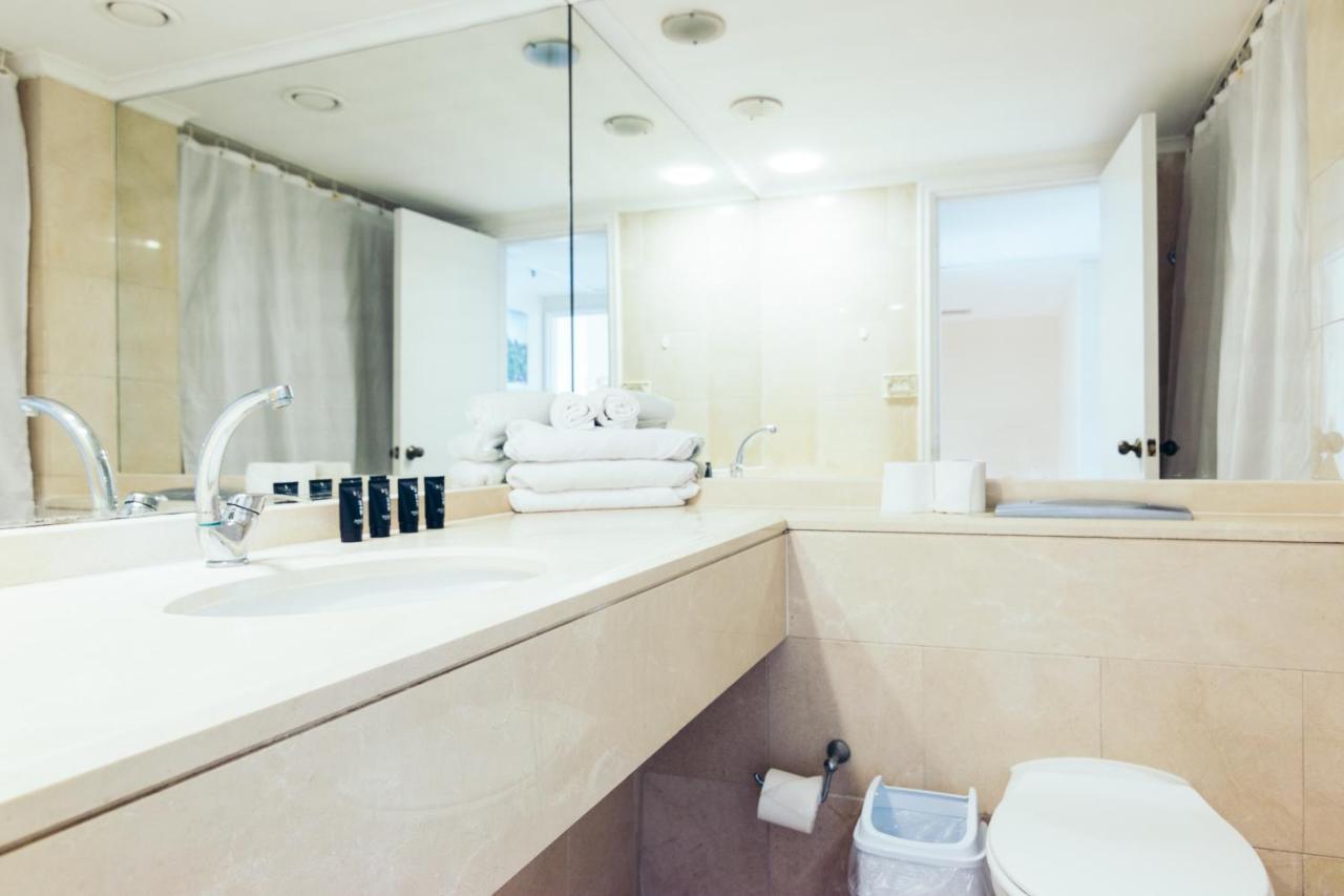 Almog Beach Apt Hotel מלון דירות אלמוג ביץ' Haifa Esterno foto
