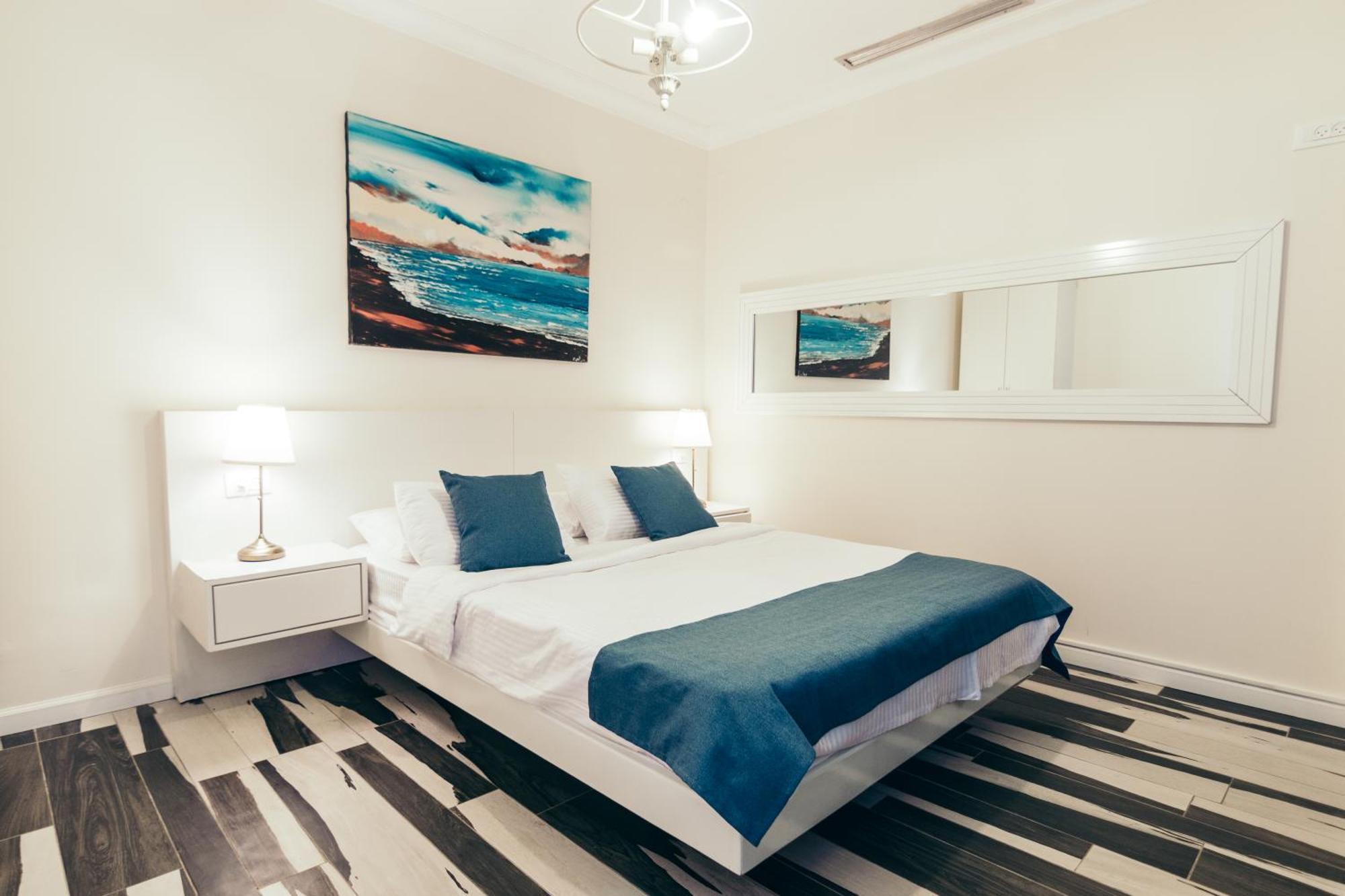 Almog Beach Apt Hotel מלון דירות אלמוג ביץ' Haifa Esterno foto