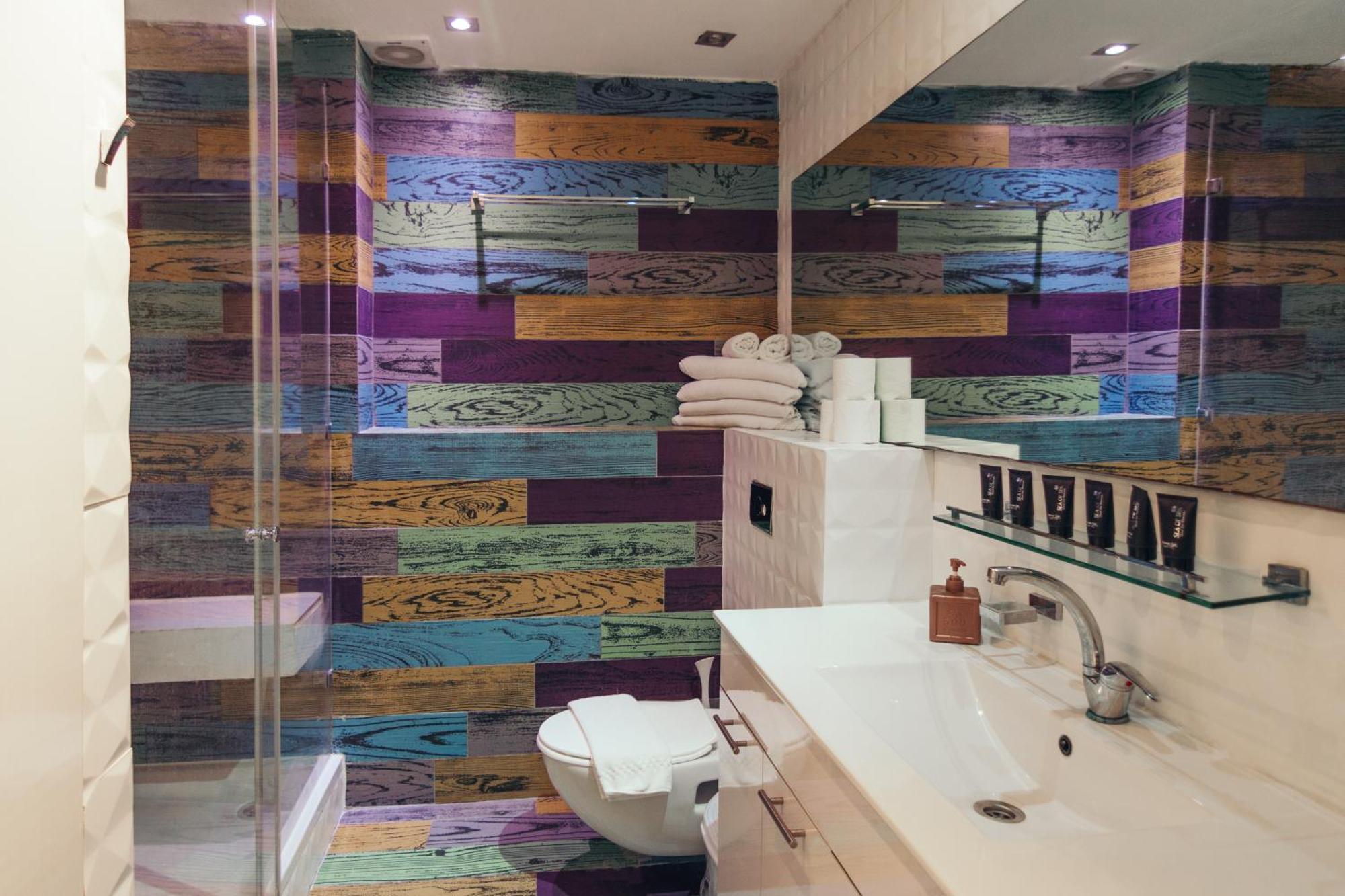 Almog Beach Apt Hotel מלון דירות אלמוג ביץ' Haifa Esterno foto